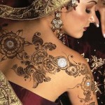 Mehndi Designs for Back