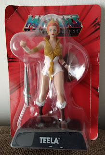 figura de la capitana Teela