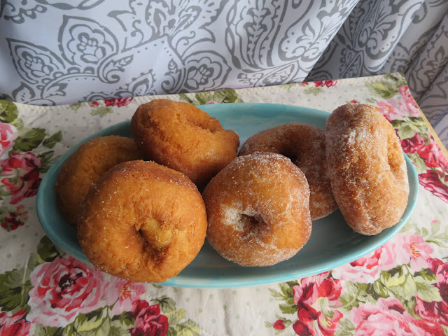 Potato Doughnuts