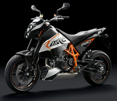 2010 KTM 690 Duke R Motorcycle Wallpaper