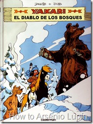 Yakari 20 - El diablo de los bosques (By Alí Kates)