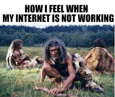 When my Internet is not Working