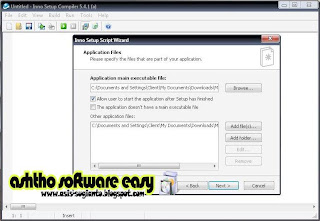 Cara Membuat File Installer Setup EXE