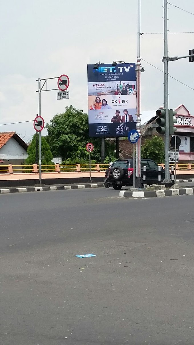 Baliho Resmi Promo NET TV Wilayah Kota Semarang