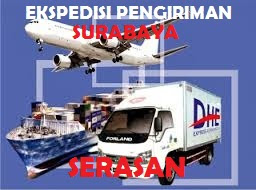 EKSPEDISI SURABAYA-SERASAN VIA DARAT LAUT UDARA MURAH