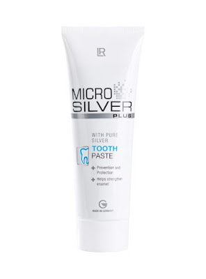 LR Microsilver Plus паста за зъби LR Паста за зъби Microsilver Plus