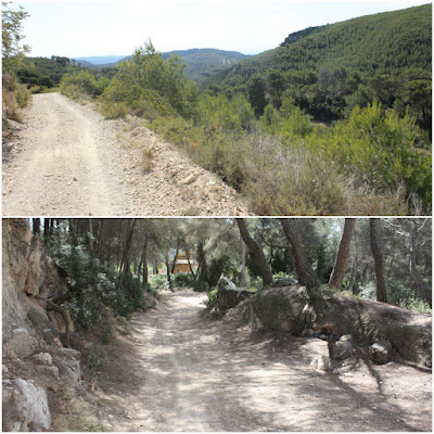 ALBINYANA - ERMITA SANT ANTONI - PUIG DE SANT ANTONI, Camí d'Escansa