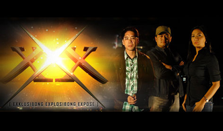 Anthony Taberna, Julius Babao and Pinky Webb