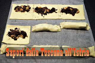 Involtini di cioccolato