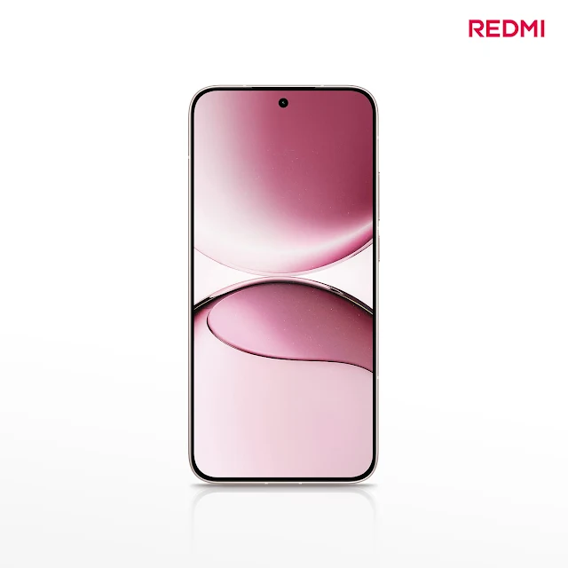 Redmi Turbo 4 Pro के Pink Gold एडिशन