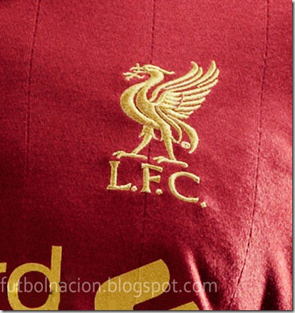 camiseta liverpool 2012