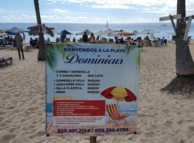 Playa Dominicus