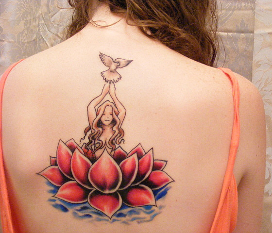 Significado das tatuagens de flor de lótus 1001Tatuagens