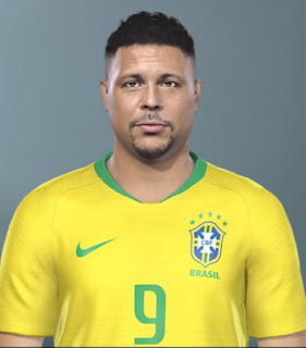 PES 2019 Faces Ronaldo by Jo7 Facemaker