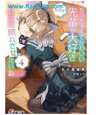 [Novel] ちっちゃくてかわいい先輩が大好きなので一日三回照れさせたい 第01-04巻 [Chitchakute Kawaii Senpai ga Daisuki Nanode Ichinichi Sankai Teresasetai Vol 01-04]