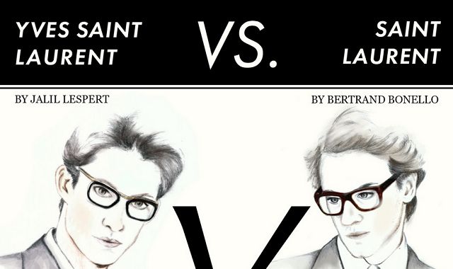 Yves Saint Laurent Vs. Saint Laurent