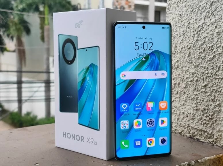 Honor X9a 5G Premium OLED Curved Display
