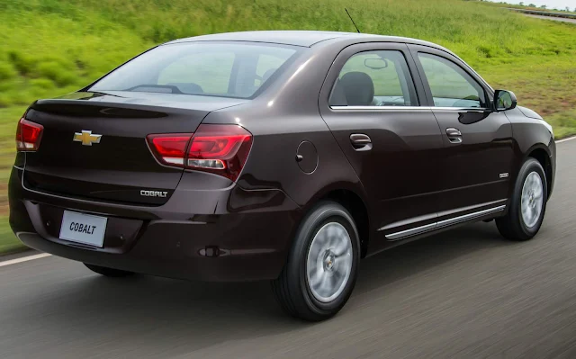 Novo Chevrolet Cobalt 2016