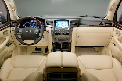 Carscoop 08 LX 570 14 NY Preview: Lexus LX 570