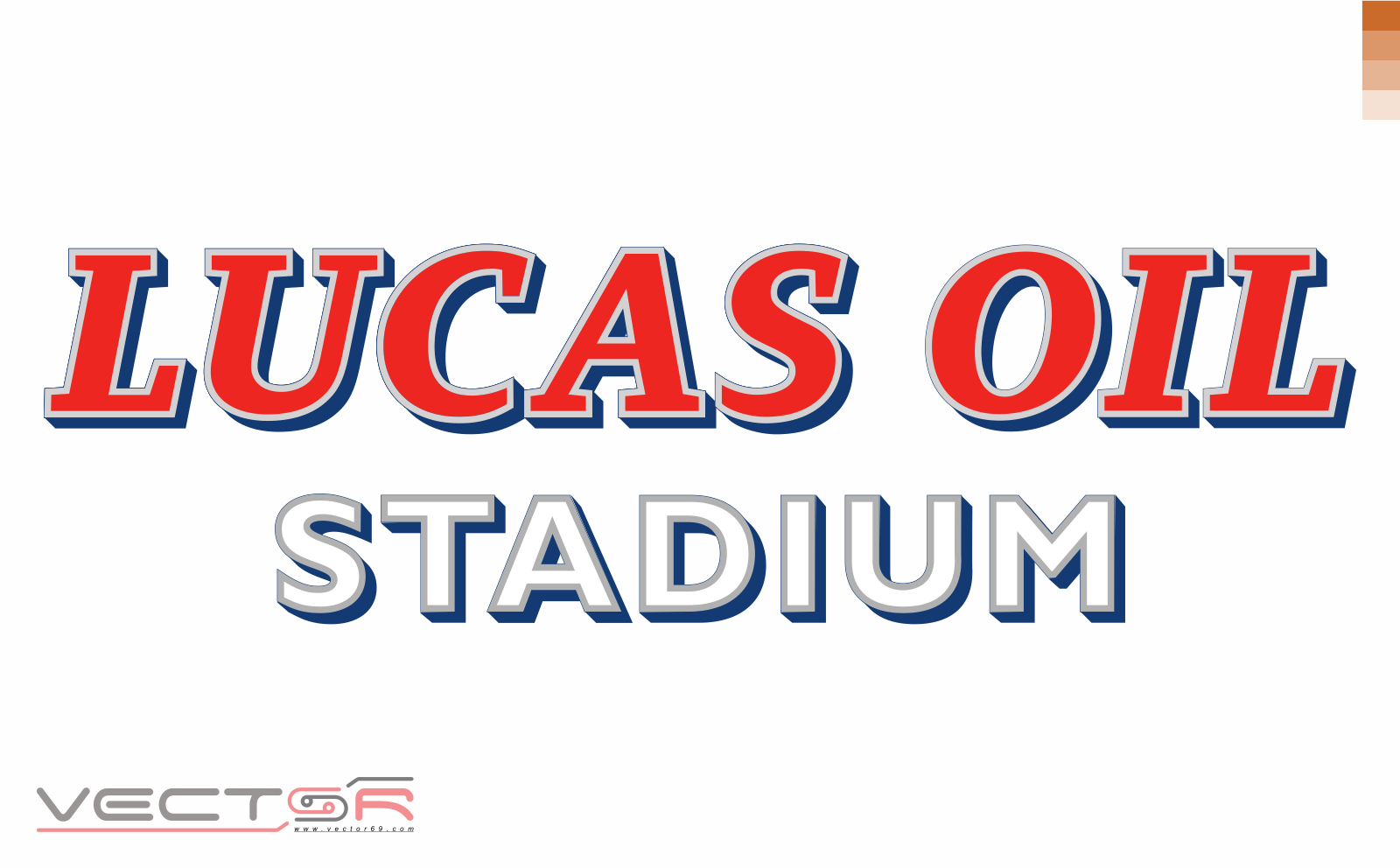 Lucas Oil Stadium Logo - Download Vector File AI (Adobe Illustrator)