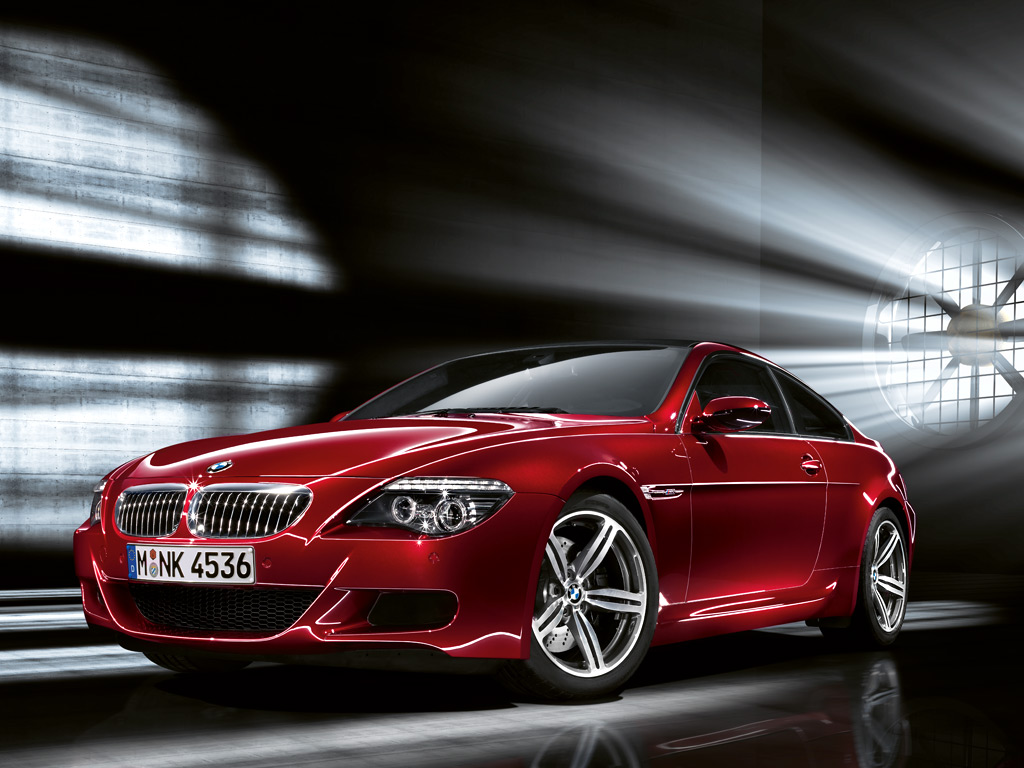 BMW M6, Comes with a Massive