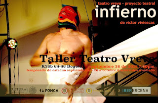 INFIERNO 1 | Teatro Vreve