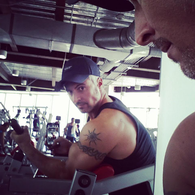 MARIANO MARTINEZ &amp; DIEGO SOLDANO AT THE GYM