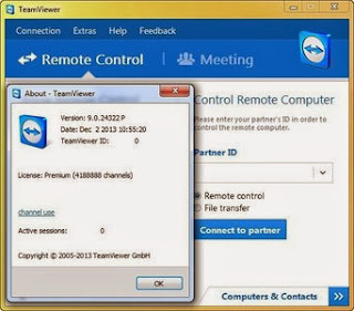TeamViewer 9.0.24322 Premium + Portable Including Crack