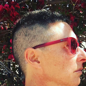 corte de pelo, look extremo, 