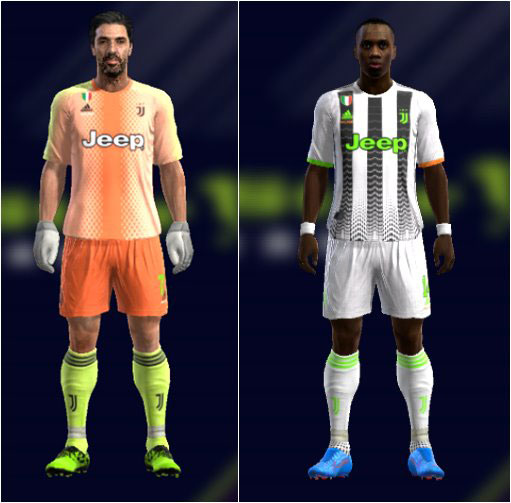 Pes 2013 Juventus Palace Kits 2019 Kazemario Evolution