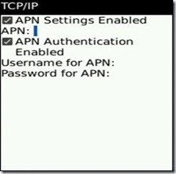 BlackBerryAPNSettings