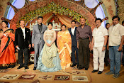 Dil Raju Daughter Hanshitha Wedding reception-thumbnail-29