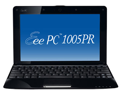 Asus Eee PC 1005PR Laptop Review