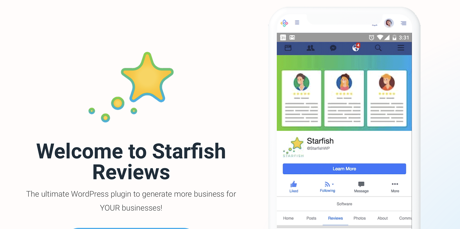 Plugin review starfish wordpress