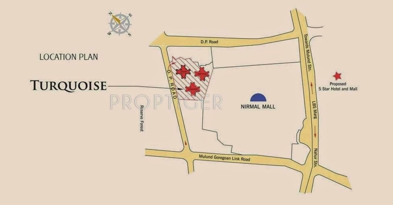 Nirmal Turquoise Location Plan