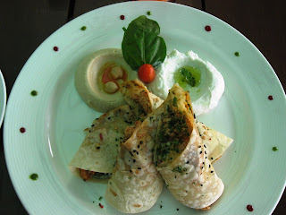 Chicken Sawarma at Laguna