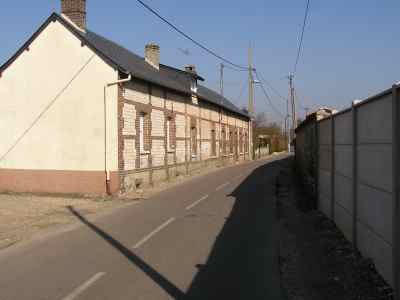 Pîtres Rue de la Geôle