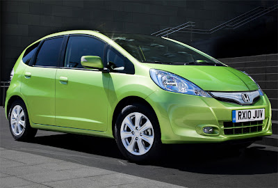 2011 Honda Jazz Hybrid Photos