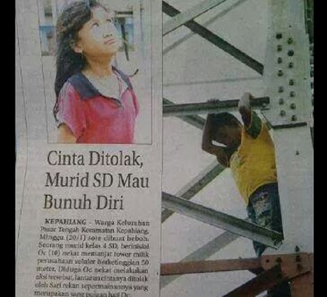 HEBOH! 12 Status cinta-cintaan anak SD buktikan kalau zaman ini makin PARAH!