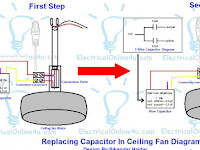 V Fan Motor Diagram Wiring Schematic