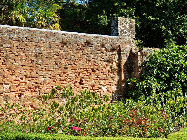 Ancient Walls at Lost Gardens of Heligan