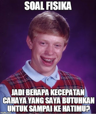 15 Meme 'Soal UN Fisika' Ini Nyeleneh Banget, Bisa Ngejawabnya Nggak?