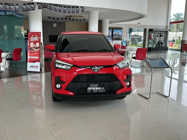 Showroom Toyota Auto2000 Cakung Timur