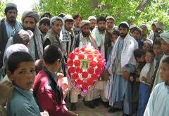 Afghan Wedding, Afghanistan Modern Wedding