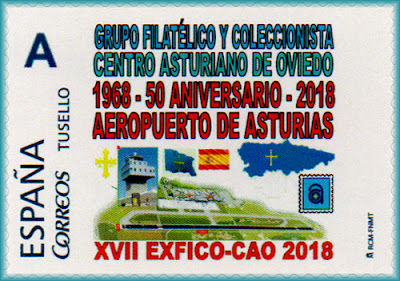 sello, tu sello, aeropuerto, Asturias, Centro Asturiano, Oviedo