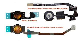 iPhone 5S: nuove foto del tasto Home 