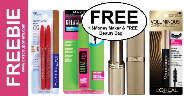 FREE Maybelline & L'Oreal at CVS 714-720