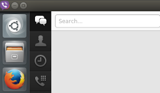 viber top left icon Ubuntu bug