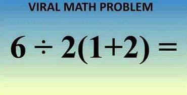 Viral Math Problem