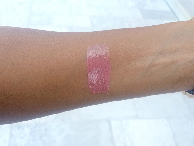 Swatch - Smashbox Be Legendary Long-Wear Lip Lacquer in Flushed